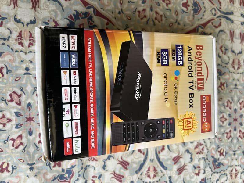 ANDROID BOXES WITH VOICE REMOTE 6