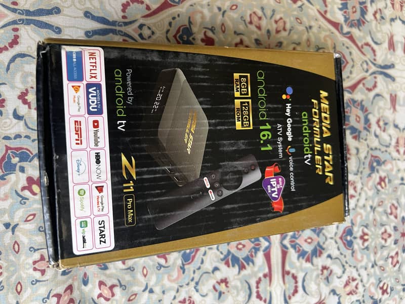 ANDROID BOXES WITH VOICE REMOTE 7