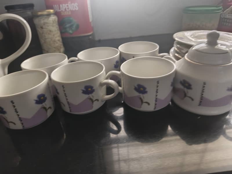 Tea Set 1