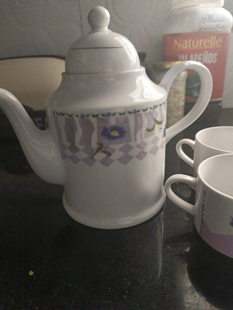 Tea Set 4
