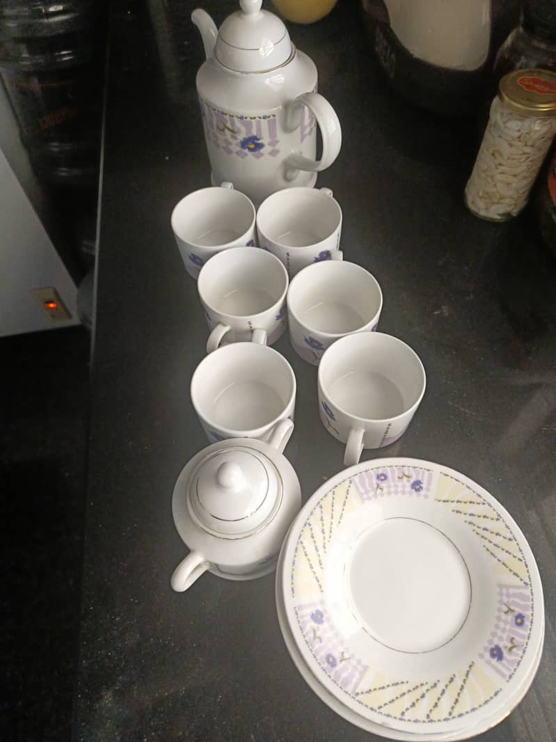 Tea Set 6