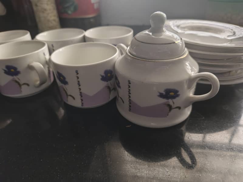 Tea Set 7