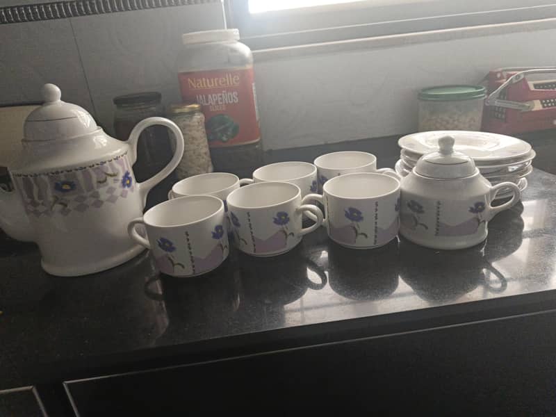 Tea Set 8