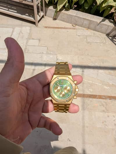 AP watch Chronograph Master Grade Automatic
