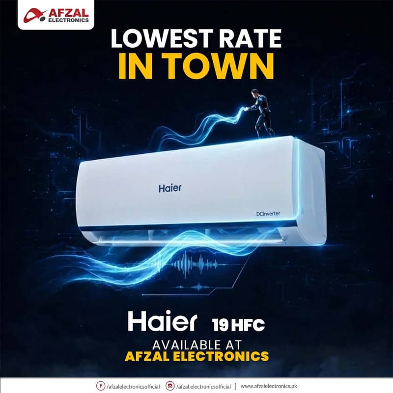 Haier 19HFC / Air Conditioner/ Available on Installment - Air ...