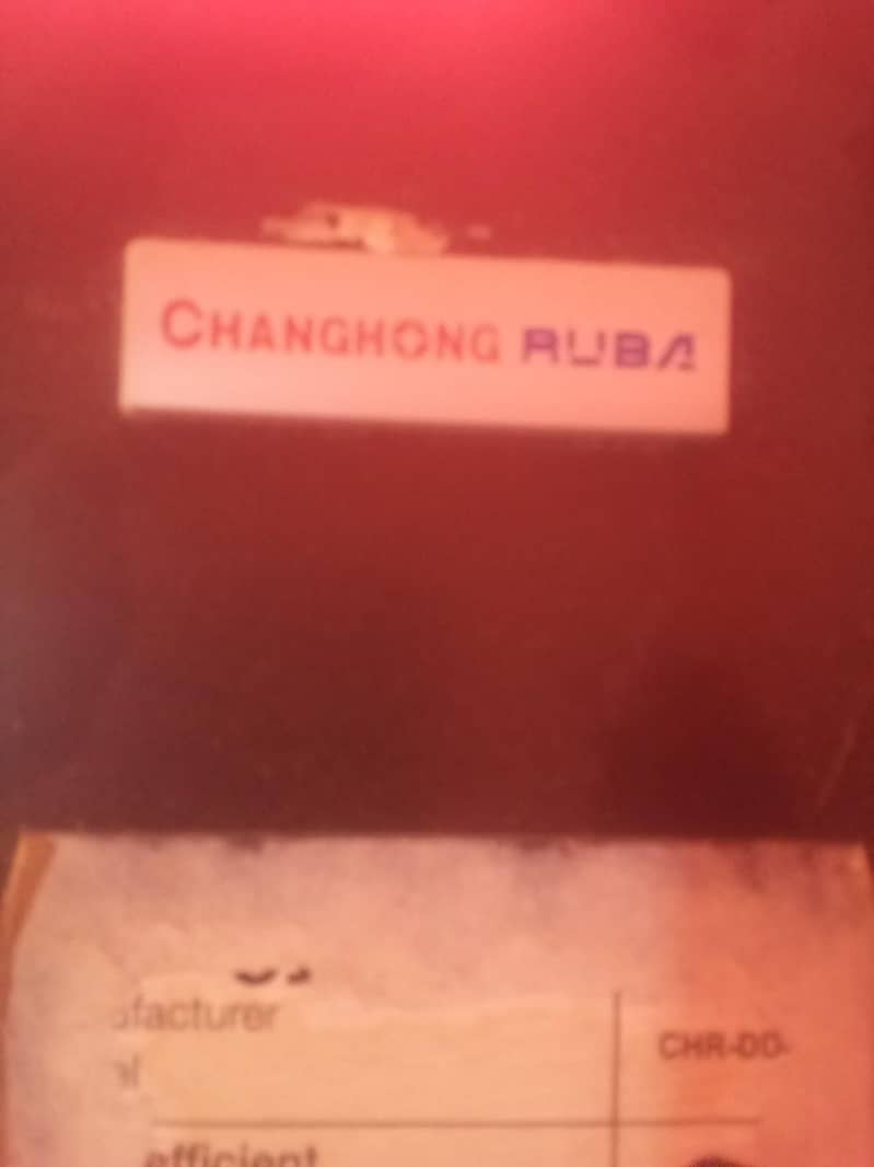 changing Ruba 1