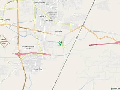 1 Kanal Residential Plot For Sell In KEMC