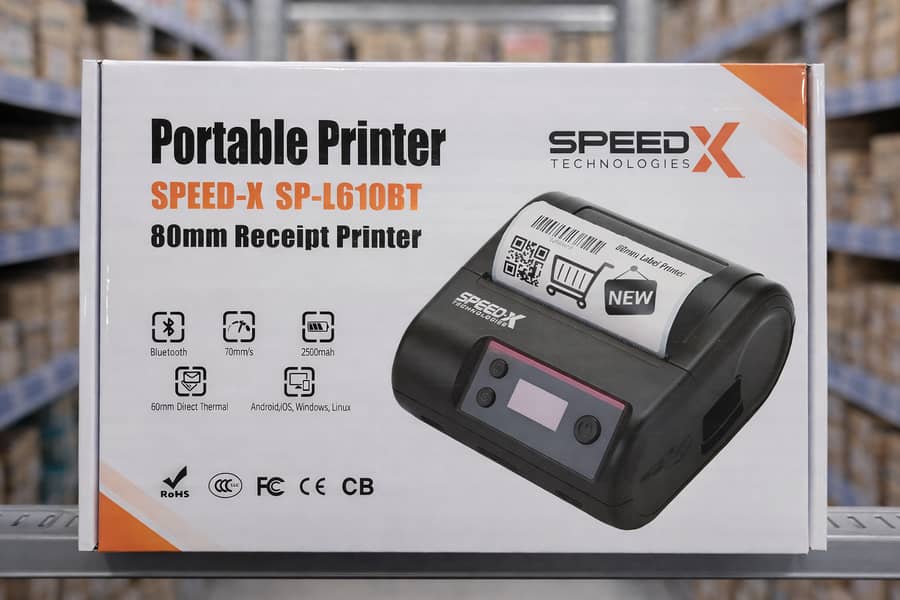Brand New Barcode Lable Printer 5