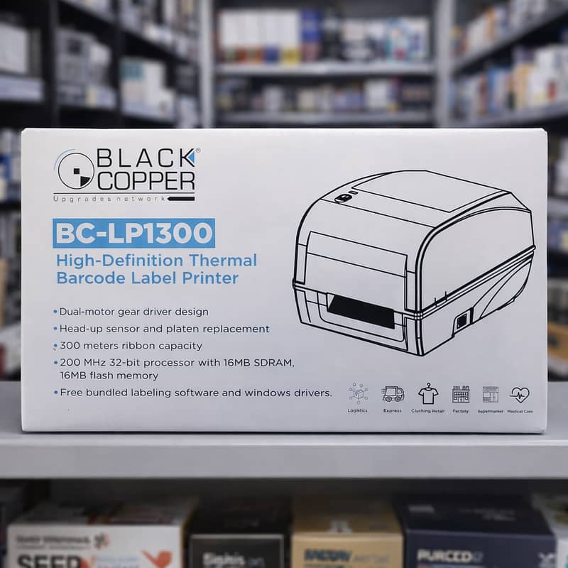 Brand New Barcode Lable Printer 1