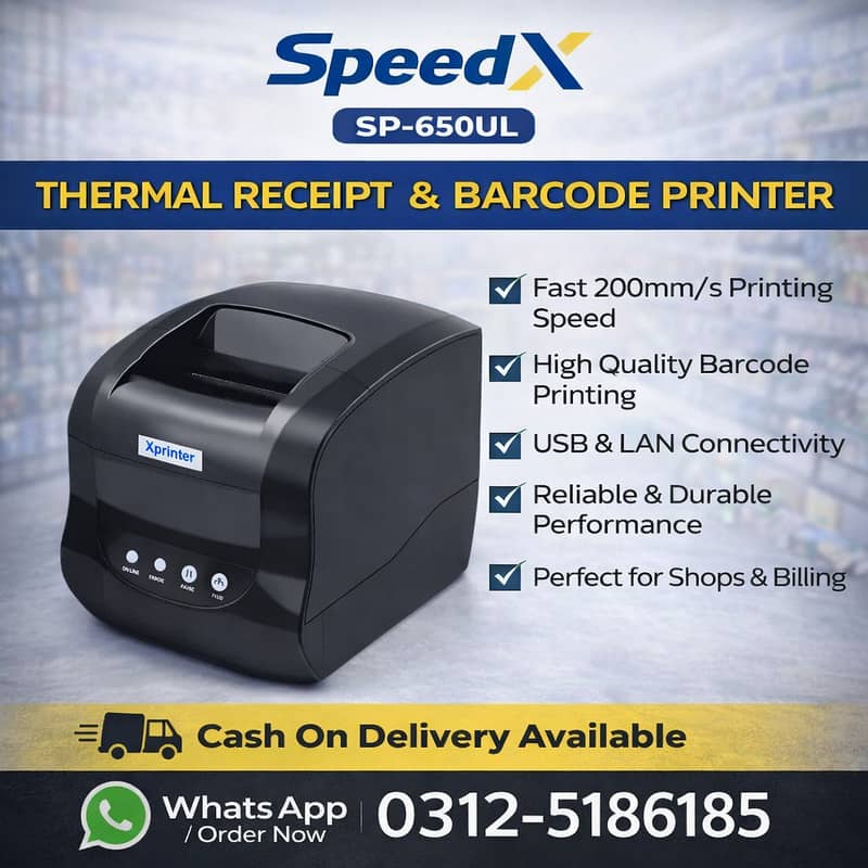 Brand New Barcode Lable Printer 2