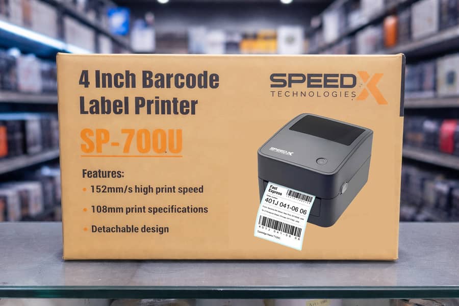 Brand New Barcode Lable Printer 3