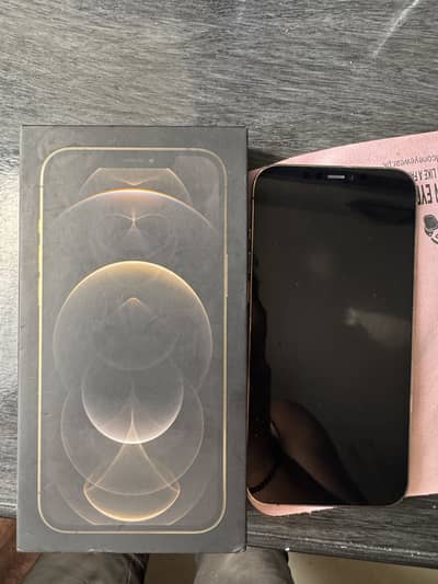 iphone 12 pro max non pta with box 128 gb