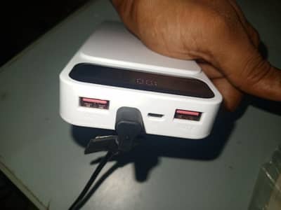 Power bank Fast charging supported 22.5w