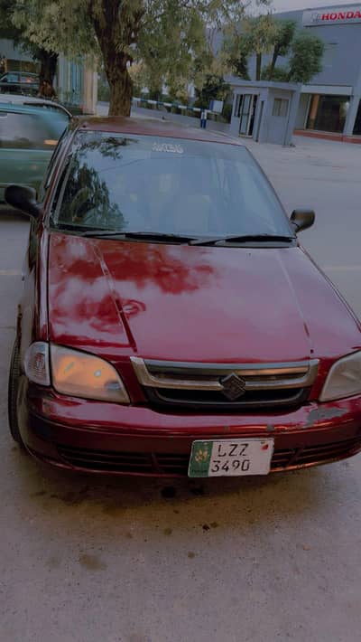Suzuki Cultus safcondition