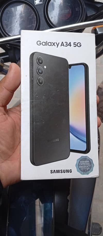 Samsung a34 5g 256