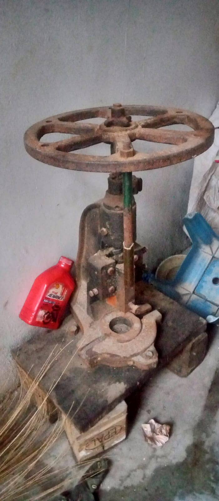 Hand Press Machine 0