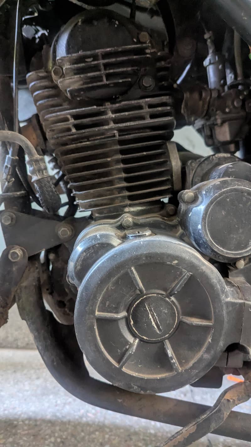 Tekken 250 Engine 0