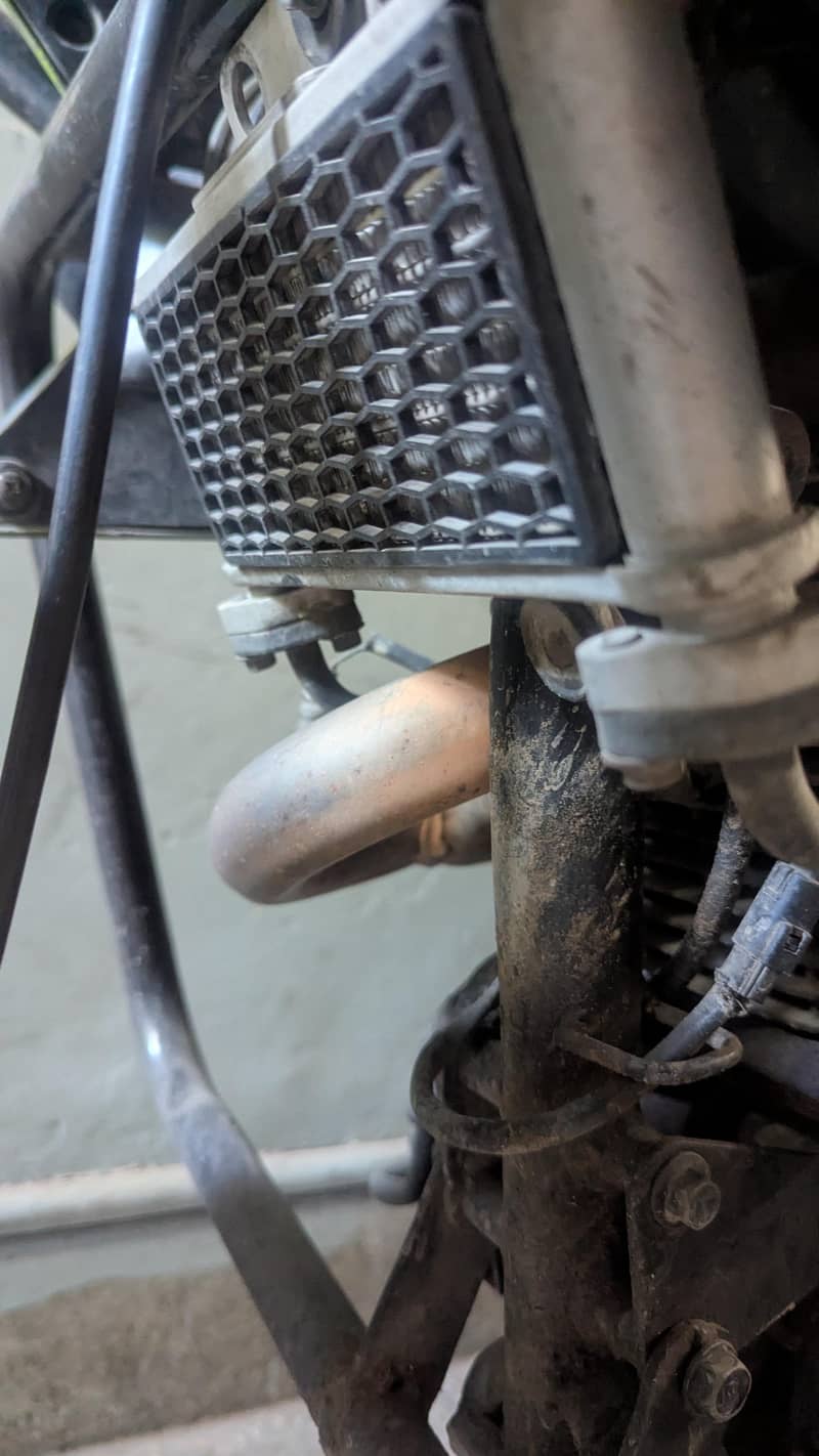 Tekken 250 Engine 1