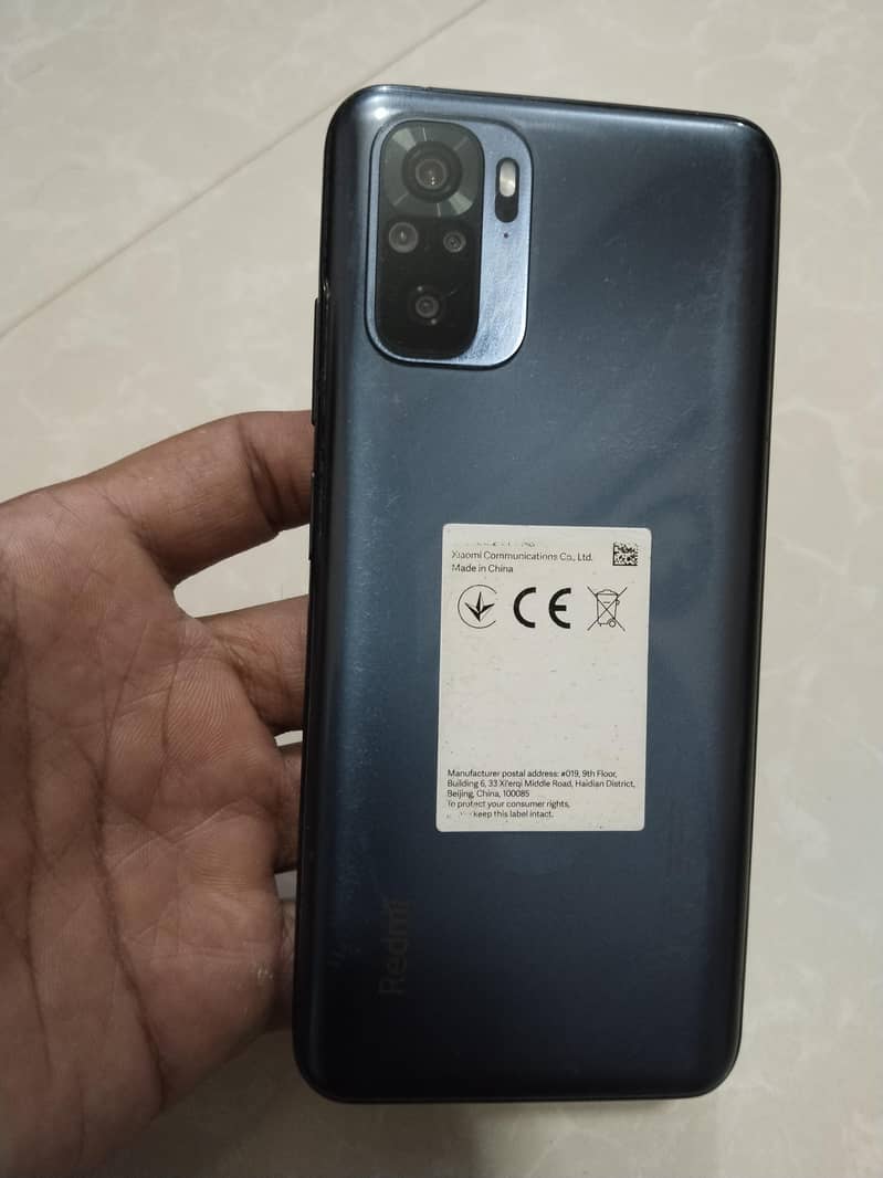 Redmi Note 10 0