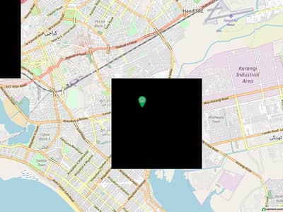 FOR SALE Industrial / Commercial Plot 640 sqyrd at Kashmir Coloney Main Korangi Road