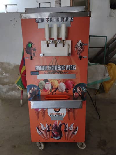 cone ice creem machine