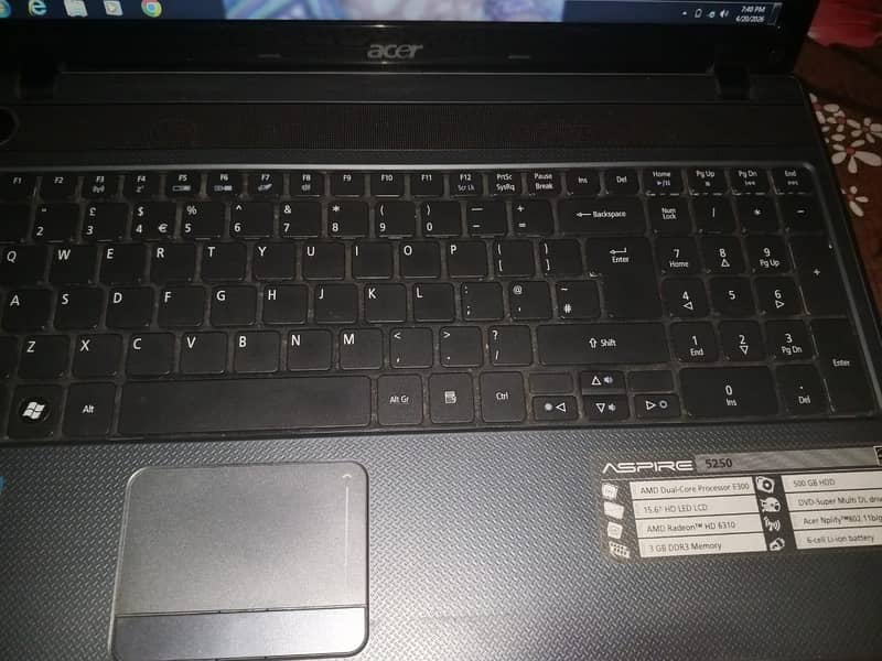 Amd 4/320 Dual core Processor E300 1