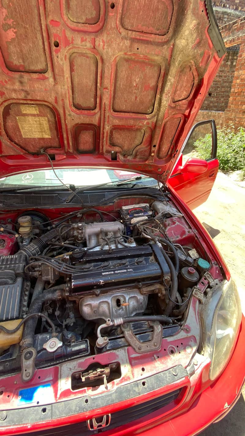 B20b 2000cc DHOC power Engine working condition 0