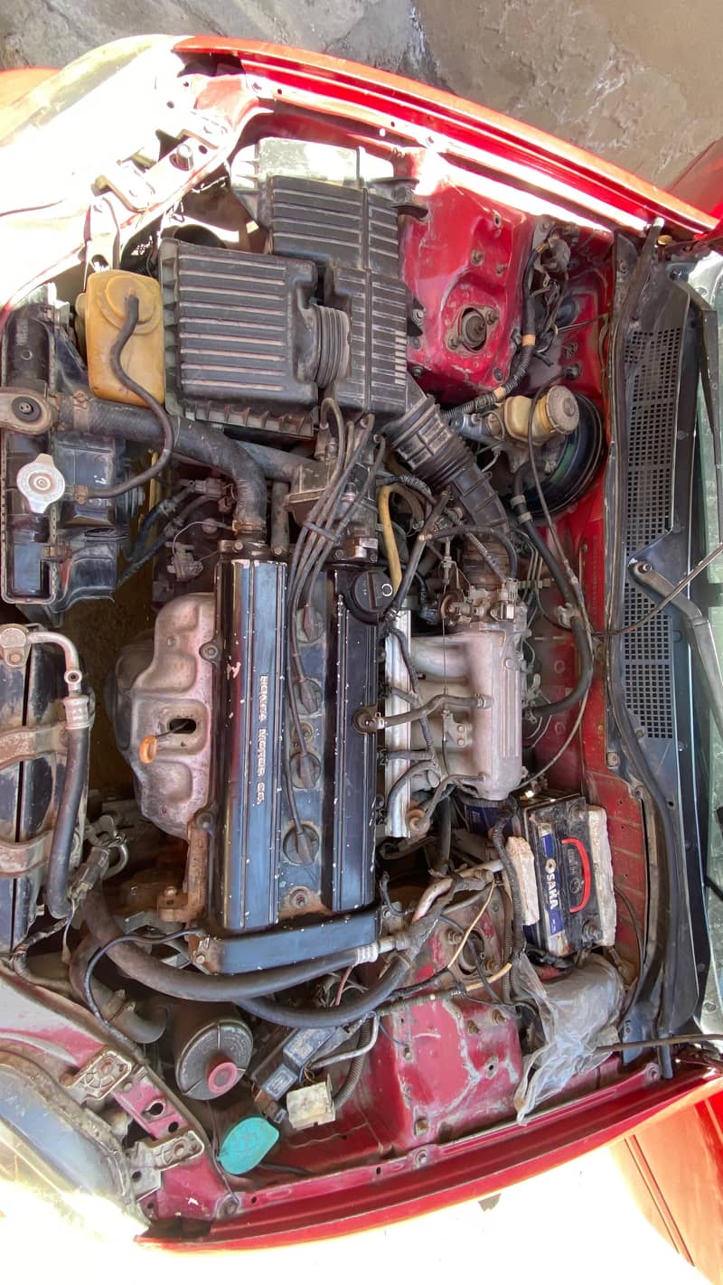 B20b 2000cc DHOC power Engine working condition 4