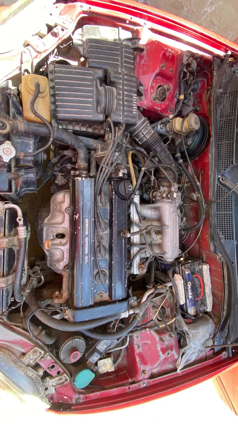 B20b 2000cc DHOC power Engine working condition 3