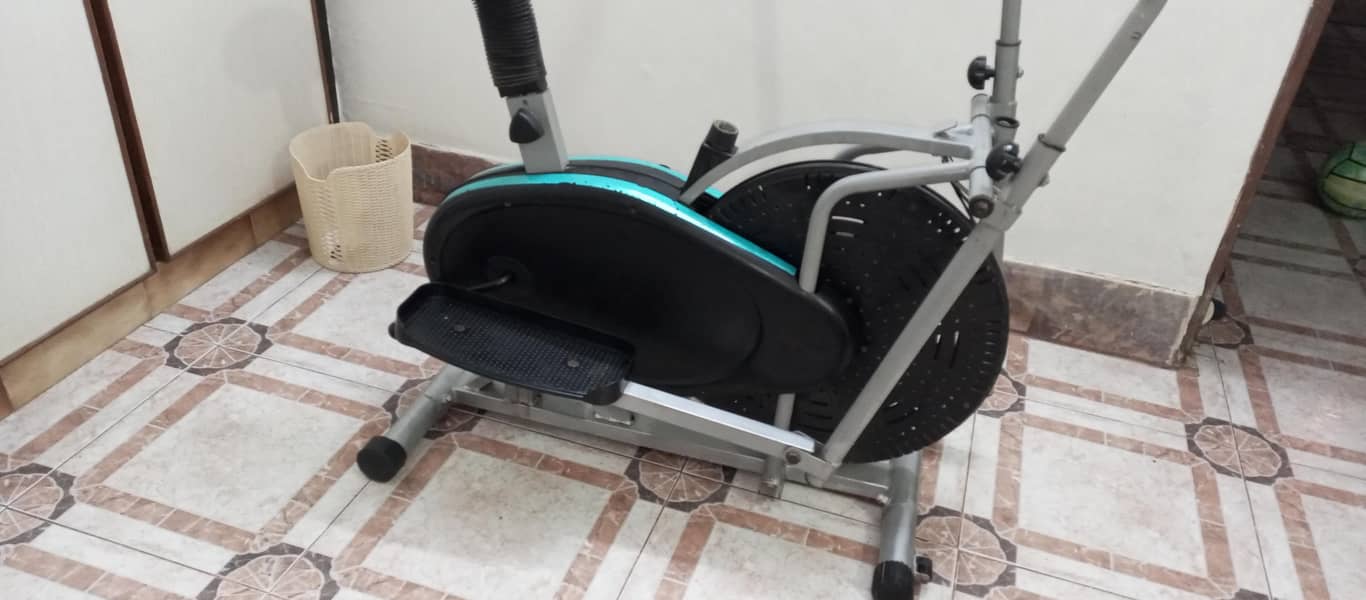 Gym exercise cycle 0