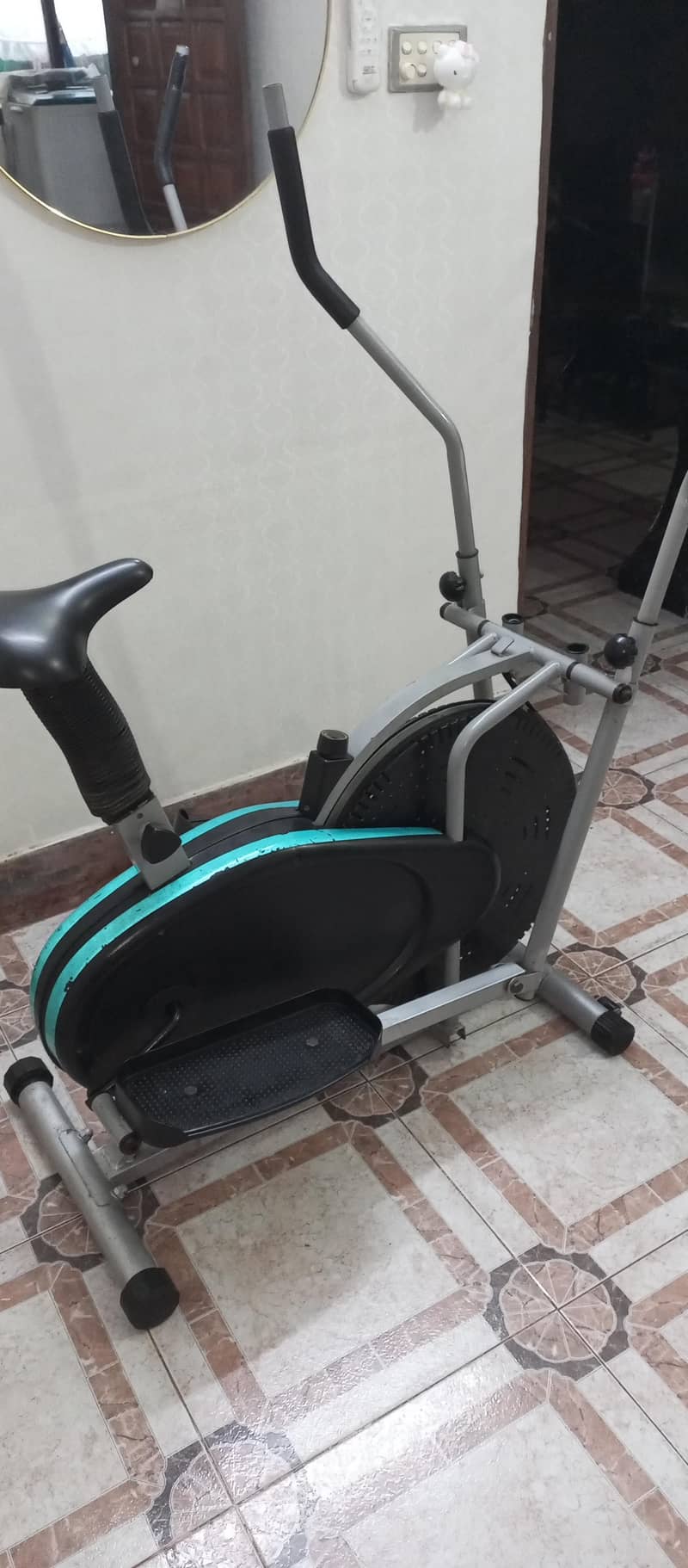 Gym exercise cycle 1