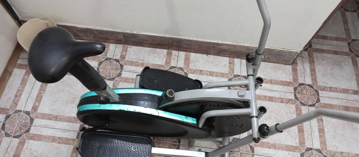 Gym exercise cycle 4