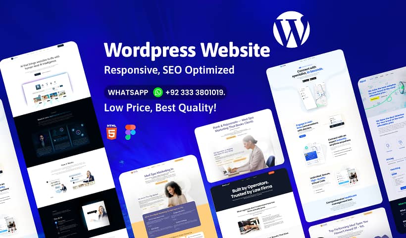 Wordpress Website Design Development 0