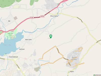 1 kanal Plot (50x90) Margalla Enclave ME2,ME3 Rejected