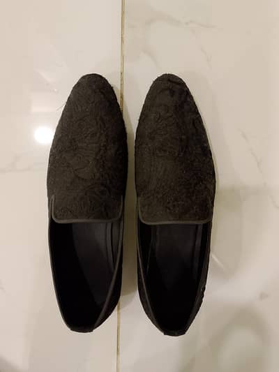 Embroidery Formal Shoes