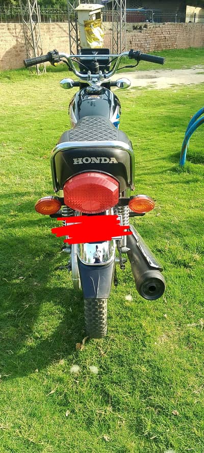 Honda125 ha All ok documents clear ha