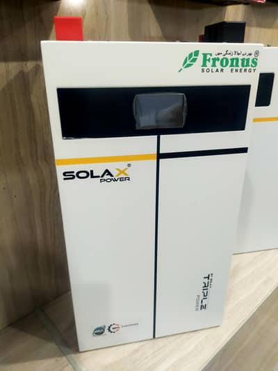 solax fronus LD 51 Lithium batteries available