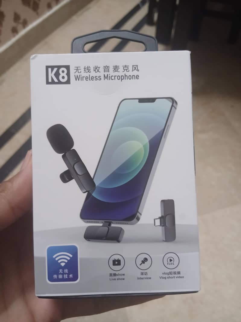 Wireless Microphone 1