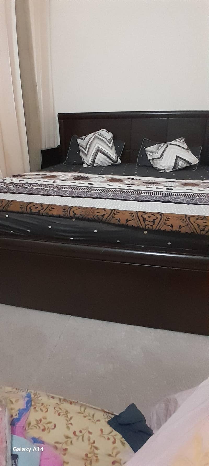 double bed 1