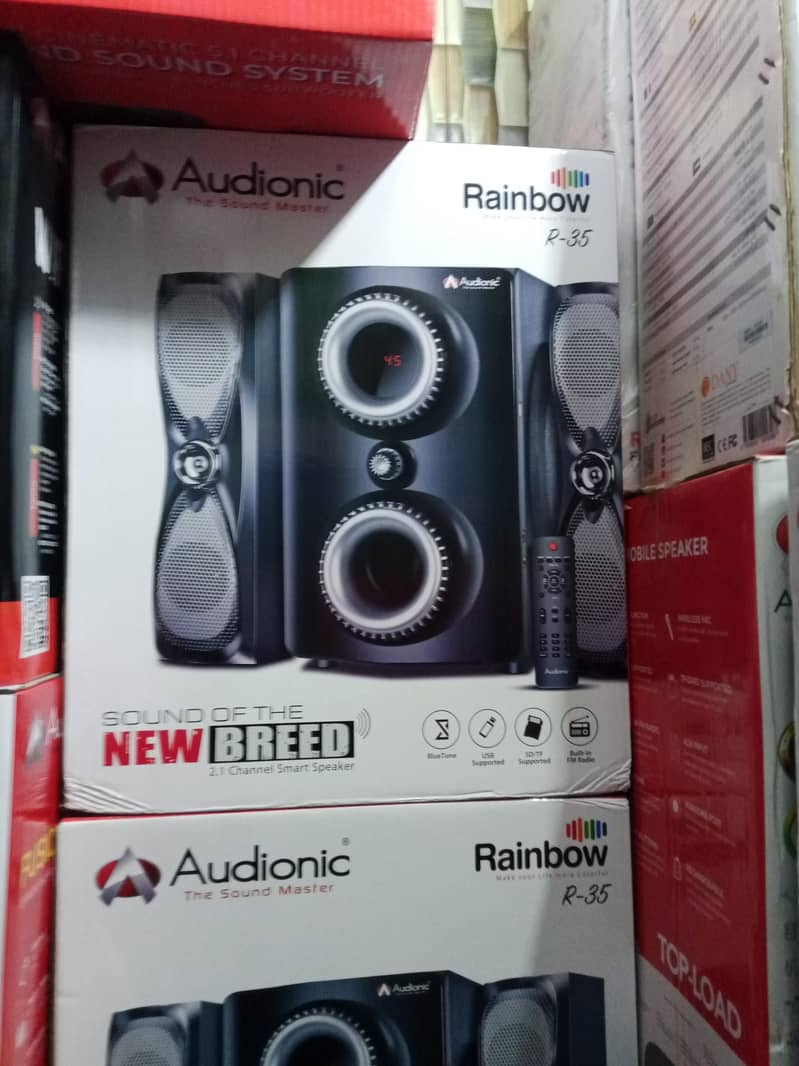 Audionic Rainbow R_35 Model 0