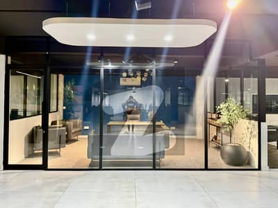 Fully Equipped Corporate Office Space For Rent 7000 Square Feet Prime I-10 Location Ready To Move