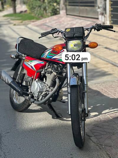 HONDA CG125