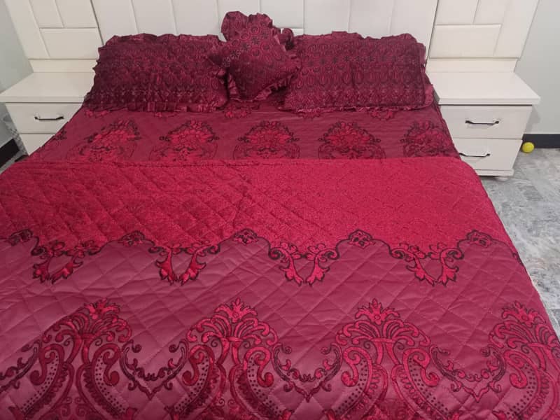 bridal bedsheet 1