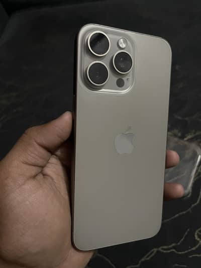Iphone 15 pro max PTA