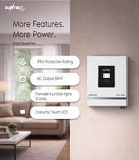 Suntrix Vortex Inverters 6–12kW | IP54 | 3Yr Warranty