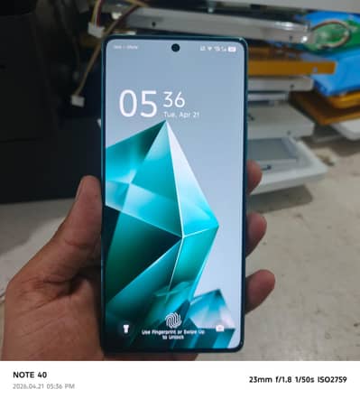 Infinix note 50