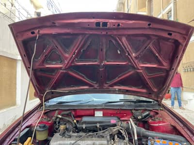 Nissan sunny 98