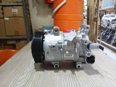 Toyota Corolla 2010–2024 AC Compressor (1.6 / 1.8 – Single Sensor)