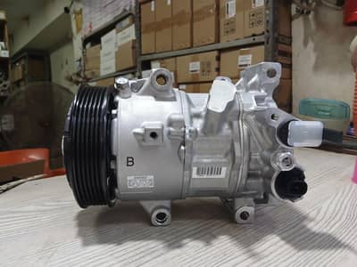 Toyota Corolla 2010–2024 AC Compressor (1.6 / 1.8 – Single Sensor)