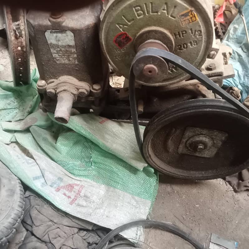 آدھی کی موٹر جاوید کی 3